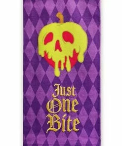 Budget ???? Disney Kitchen Towel - Poisoned Apple - Just One Bite ✔️