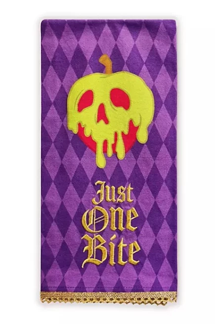 Budget ???? Disney Kitchen Towel - Poisoned Apple - Just One Bite ✔️ 3 Budget ???? Disney Kitchen Towel - Poisoned Apple - Just One Bite ✔️