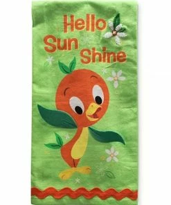 Top 10 ✔️ Disney Kitchen Towel - Orange Bird - Hello Sunshine ✔️