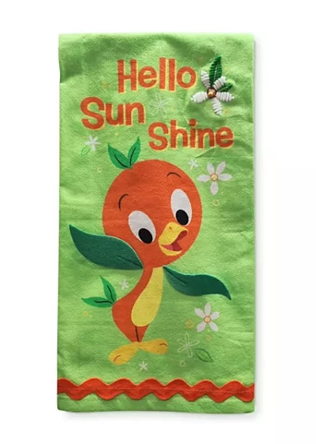 Top 10 ✔️ Disney Kitchen Towel - Orange Bird - Hello Sunshine ✔️ 3 Top 10 ✔️ Disney Kitchen Towel - Orange Bird - Hello Sunshine ✔️