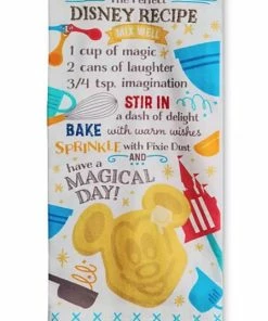 Deals ❤️ Disney Kitchen Towel - Mickey Mouse Waffle ????