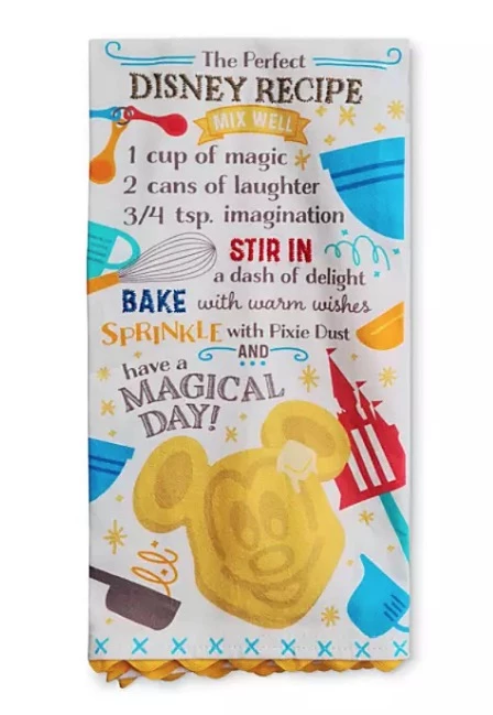 Deals ❤️ Disney Kitchen Towel - Mickey Mouse Waffle ???? 3 Deals ❤️ Disney Kitchen Towel - Mickey Mouse Waffle ????