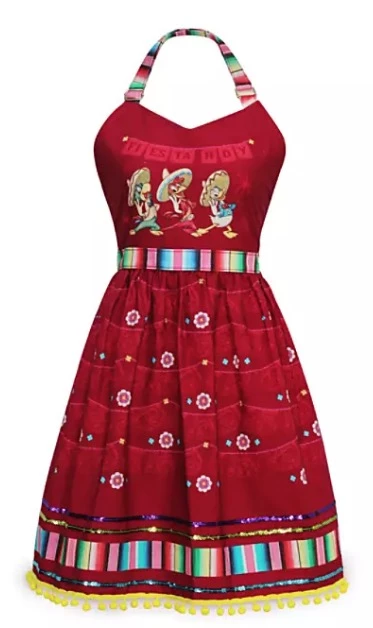 Outlet ✨ Disney Apron For Adults - The Three Caballeros ???? 3 Outlet ✨ Disney Apron For Adults - The Three Caballeros ????