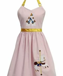 Flash Sale ❤️ Disney Apron For Adults - Carrousel Horse ????