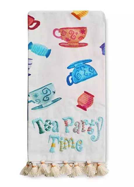 Budget ???? Disney Kitchen Towel Set - Mad Tea Party Tea Cups ???? 3 Budget ???? Disney Kitchen Towel Set - Mad Tea Party Tea Cups ????