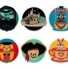 Cheapest ???? Disney Coaster Set - Disney Parks - Jerrod Maruyama ???? 2 Cheapest ???? Disney Coaster Set - Disney Parks - Jerrod Maruyama ???? -Disney KitchenMagnets shop sc14107