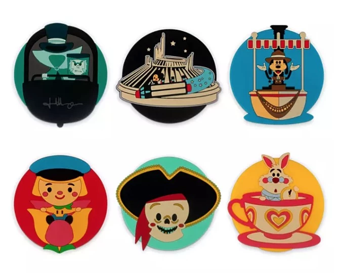 Cheapest ???? Disney Coaster Set - Disney Parks - Jerrod Maruyama ???? 3 Cheapest ???? Disney Coaster Set - Disney Parks - Jerrod Maruyama ????