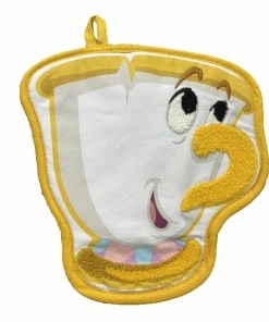 Hot Sale ✨ Disney Pot Holder - Chip - Beauty And The Beast ????