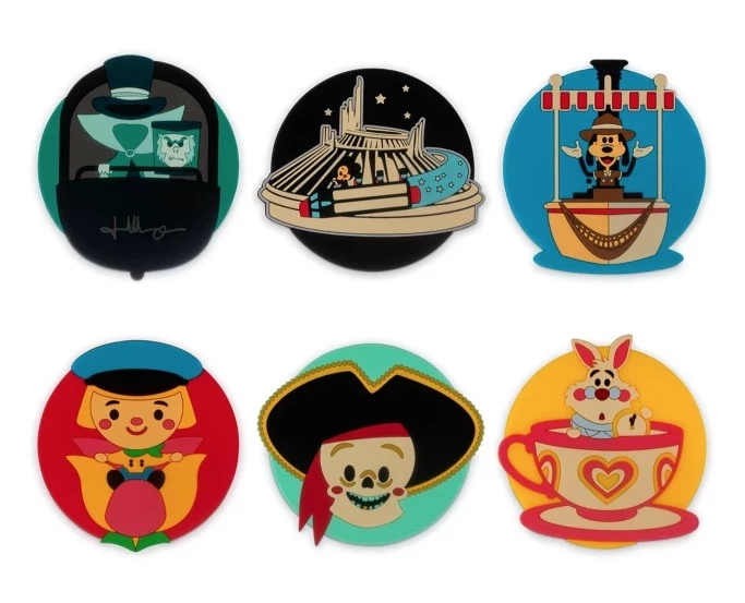 Buy ???? Disney Drink Coaster Set - Disney Parks - Jerrod Maruyama ???? 3 Buy ???? Disney Drink Coaster Set - Disney Parks - Jerrod Maruyama ????