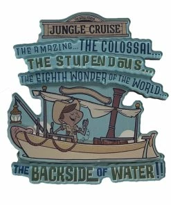 Best Sale 🔥 Disney Magnet - Jungle Cruise - The Backside Of Water 🔔