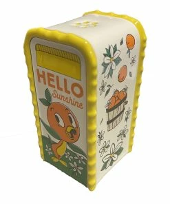 Wholesale 🌟 Disney Salt Or Pepper Shaker - Orange Bird Trash Can 🛒