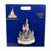 Best Pirce 🧨 Disney Magnet - 50th Anniversary - Cinderella's Castle 👍 -Disney KitchenMagnets shop sc15005