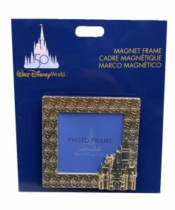 New 👏 Disney Photo Frame Magnet - 50th Anniversary - Castle 😉