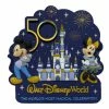 Best reviews of 💯 Disney Magnet - 50th Anniversary - Mickey & Minnie ⌛ -Disney KitchenMagnets shop sc15017