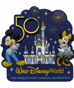 Best reviews of 💯 Disney Magnet - 50th Anniversary - Mickey & Minnie ⌛
