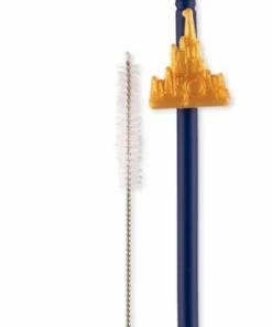 Cheap ⌛ Disney Travel Straw - 50th Anniversary - Castle ????