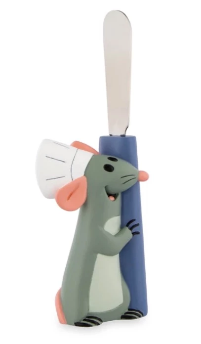 Brand new ???? Disney Cheese Knife - Remy's Ratatouille Adventure ⭐ 3 Brand new ???? Disney Cheese Knife - Remy's Ratatouille Adventure ⭐