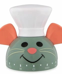 Best Sale ⌛ Disney Kitchen Timer - Remy's Ratatouille Adventure 🥰