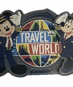 Wholesale ⌛ Disney Magnet - Epcot - Travel The World 🎁