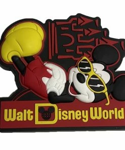 Outlet ⌛ Disney Magnet - Mickey Mouse 👓 Sunglasses - Walt Disney World 🥰
