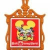 Best deal ⌛ Disney Trivet - 50th Anniversary - Mickey And Minnie - Metal 😀
