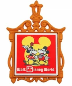 Best deal ⌛ Disney Trivet - 50th Anniversary - Mickey And Minnie - Metal 😀
