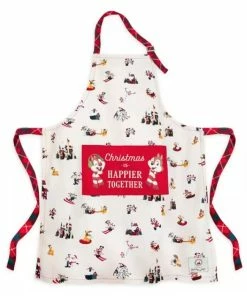 Discount ???? Disney Holiday Apron - Walt's Holiday Lodge - Mickey & Friends ✨