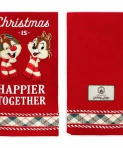 Flash Sale ✨ Disney Kitchen Towel - Walt's Holiday Lodge - Chip 'n Dale ????