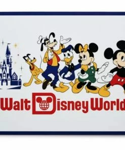 Top 10 ❤️ Disney Placemat - 50th Anniversary - Mickey & Friends 🛒