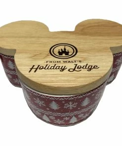 Best reviews of ???? Disney 3 Wick Candle - Walt's Holiday Lodge - Evergreen ????
