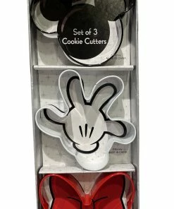 Budget ???? Disney Cookie Cutter Set - Best Of Minnie Mouse - 3-Pc. ✔️