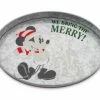 Best Pirce ???? Disney Holiday Serving Tray - Walt's Holiday Lodge - Santa Mickey ???? -Disney KitchenMagnets shop sc151297