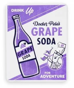 Best Pirce ⌛ Disney Magnet - Grape Soda - Tin 🛒