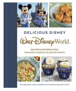New ???? Disney Delicious Disney Cook Book - Walt Disney World 50th Anniversary ????
