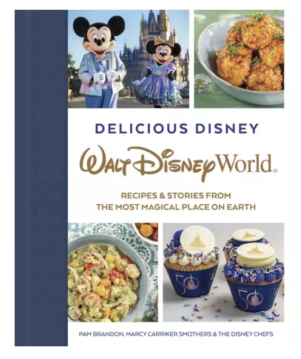 New ???? Disney Delicious Disney Cook Book - Walt Disney World 50th Anniversary ???? 3 New ???? Disney Delicious Disney Cook Book - Walt Disney World 50th Anniversary ????