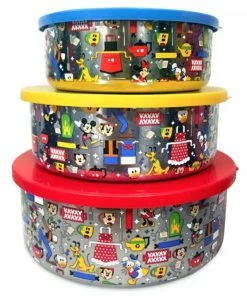 Cheapest ???? Disney Food Storage Containers - Mickey Mouse And Friends ????