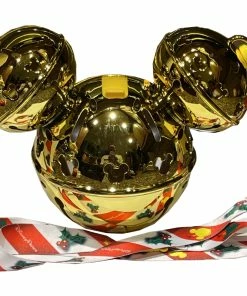 Deals ???? Disney Holiday Sipper - Mickey Jingle Bell Sipper - Light Up - Gold ????