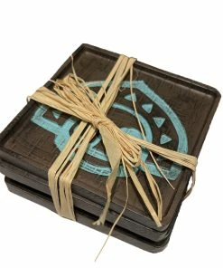 Wholesale 🛒 Disney Coaster Set - 50th Anniversary - Polynesian Village Resort 🥰