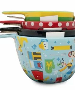 Top 10 🔔 Disney Measuring Cup Set - Mousewares - Mickey & Friends ⌛