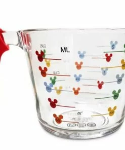 Best reviews of ⭐ Disney Measuring Cup - Mousewares - Mickey Icons - Glass 👏