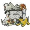 Top 10 ✔️ Disney Photo Frame Magnet - Disney 🐕 Dogs - Gray ✨ -Disney KitchenMagnets shop scp151808