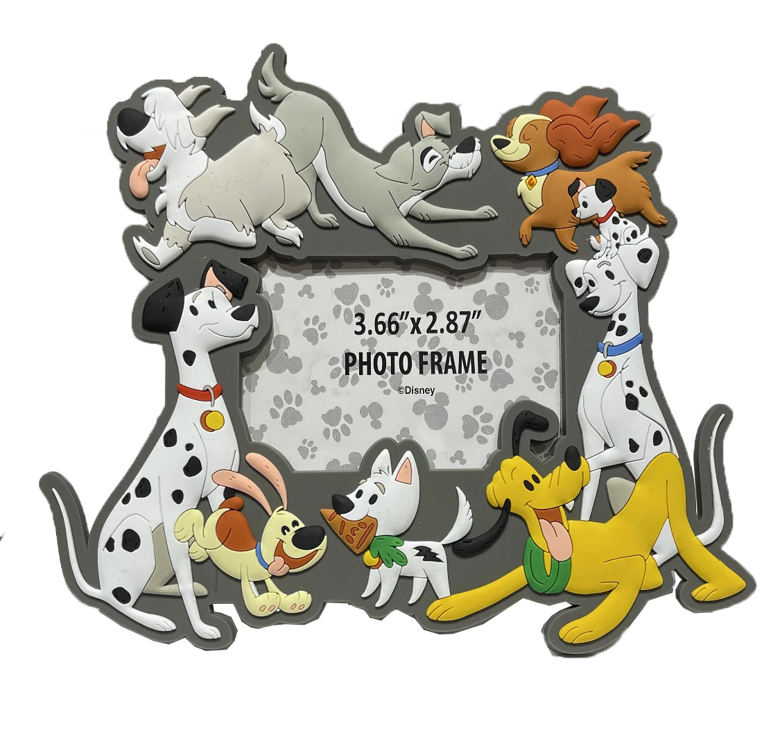 Top 10 ✔️ Disney Photo Frame Magnet - Disney 🐕 Dogs - Gray ✨ 3 Top 10 ✔️ Disney Photo Frame Magnet - Disney 🐕 Dogs - Gray ✨