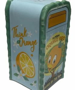 New ❤️ Disney Salt Or Pepper Shaker - 2022 Flower & Garden - Orange Bird ⭐