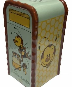 Brand new ???? Disney Salt Or Pepper Shaker - 2022 Flower & Garden - Spike Bee ????