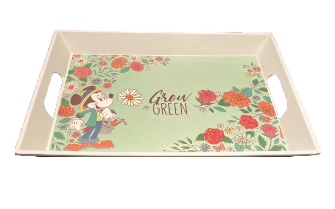 Hot Sale ❤️ Disney Serving Tray - 2022 Flower & Garden Festival - Grow Green ???? 3 Hot Sale ❤️ Disney Serving Tray - 2022 Flower & Garden Festival - Grow Green ????