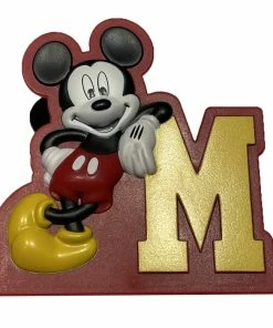 Cheapest 🧨 Disney Clip Magnet - Mickey Mouse Posing - Red 🎁