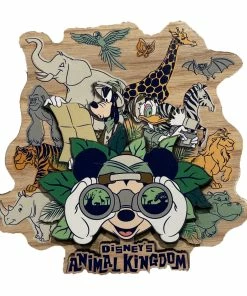 Buy ✔️ Disney Magnet - Animal Kingdom - Safari Mickey And Friends 👍