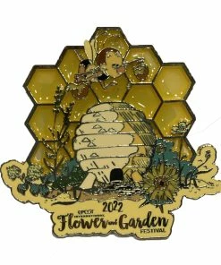 Outlet 😀 Disney Magnet - 2022 Flower & Garden Festival - Spike The Bee 🔔