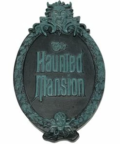 New 🤩 Disney Magnet - The Haunted Mansion Logo Sign ✔️