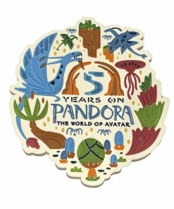 Top 10 🔔 Disney Magnet - 5 Years On Pandora - Rubber 😍